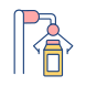 beverage manufacturing icon
