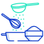 flour whisking icon