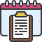 Agenda icon