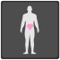 Maux-d'estomac-externes-rayons-X-autres-inmotus-design icon