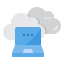 Cloud computing icon