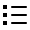 ios 17 glyph style list icon