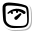 stickers duotone style 규모 icon