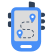 Mobile Route icon
