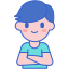 crossed icon