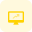 line graph computer icon