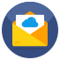 Почта в облаке icon