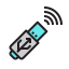 connexion-externe-ordinateur-ligne-couleur-autres-phat-plus-9 icon