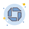 bubbles style 大通银行 icon