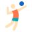 Volleyball Player Skin Type 1 icon