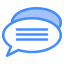 burbuja-de-discurso-de-mensaje-externo-otros-iconmarket-8 icon