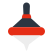 spinning top icon