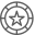 ficha de pôquer icon