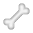 emoji style bone icon
