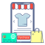 online shopping icon