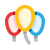 Balloons icon