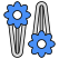 Hairpins icon