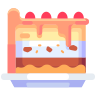 Pezzo di torta icon