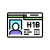 H1B Visa icon