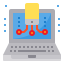Phone and Laptop Connection icon