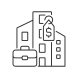 corporate property selling icon