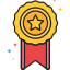 prêmio externo-feedback-do-cliente-flaticons-lineal-color-flat-icons icon