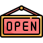 esterno-open-cafe-konkapp-outline-color-konkapp icon