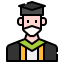 man in mask icon