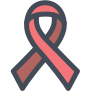 Awareness ribbon icon
