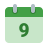 Календарная неделя 9 icon