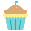 apple pie icon