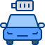 carica auto icon