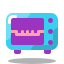 Toaster, Backofen icon