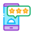 Food Delivery Service Rating icon