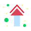 up arrow icon