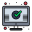 online approval icon