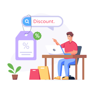 Online Discount icon