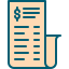 receipt icon