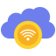 Cloud Wifi icon