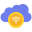 cloud wifi icon