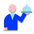 Waiter icon