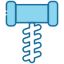 Corkscrew icon