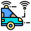 Car Autopilot icon