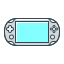 внешняя-PlayStation-аппаратная часть-устройства-и-гаджеты-наполненный-контур-идеальный-калаш icon
