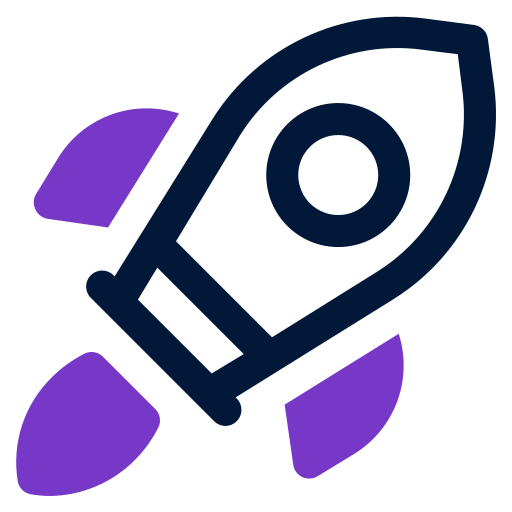 rocket icon