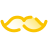 Lenkstangen-Schnurrbart icon