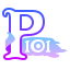 gradient style pirate 101 icon