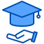 graduation cap icon