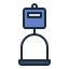 weight scales icon