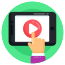 video player icon